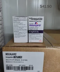 tirzepatide peptide – buy 5mg to 120mg vials in usa